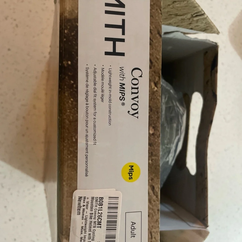 Smith Convoy MIPS Bike Helmet Adult Medium (55 - 59 cm) Moss New - Picture 3 of 5